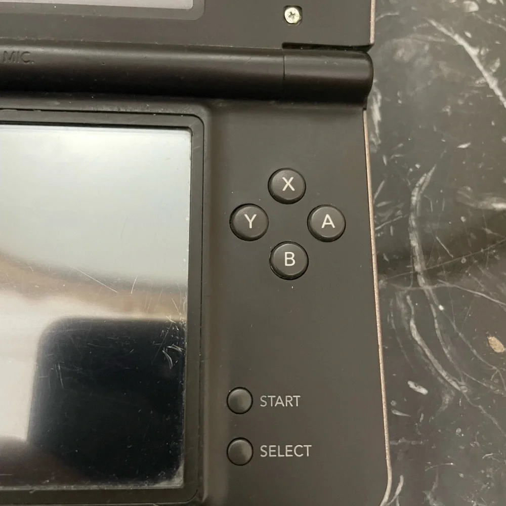 Nintendo DSi XL Brown Handheld Console Parts Or Repair NO POWER AS is